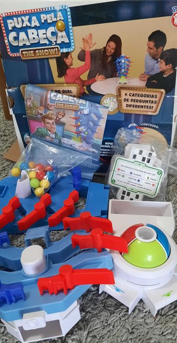 Jogo - Puxa pela cabeça