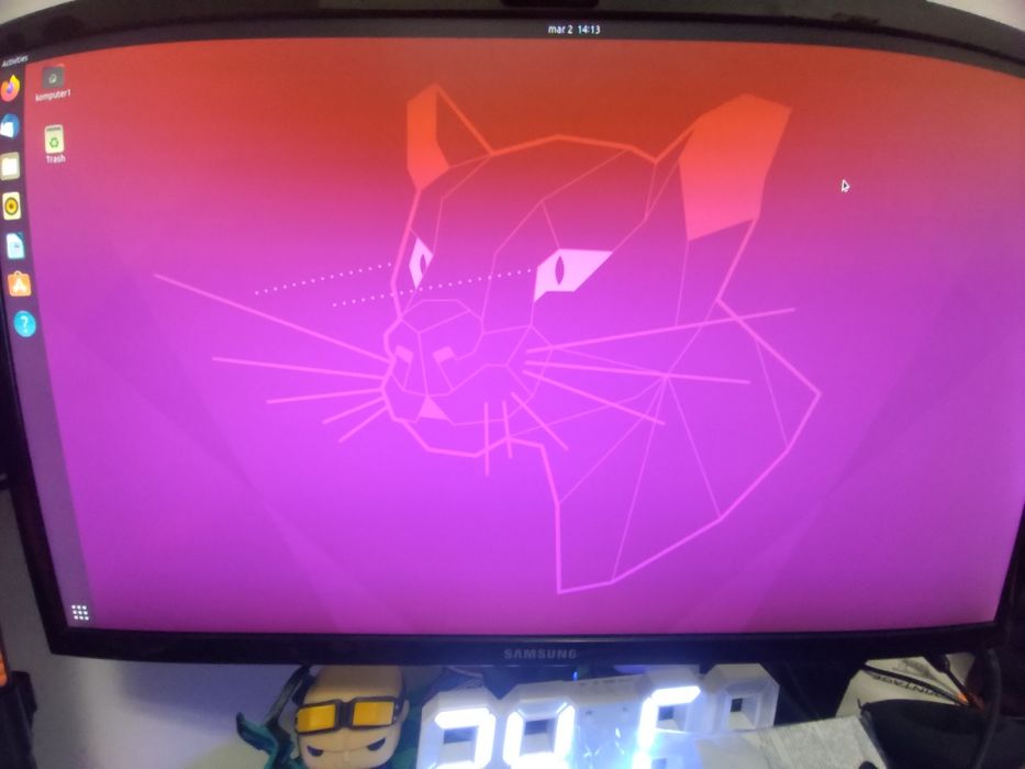 Komputer z Linux