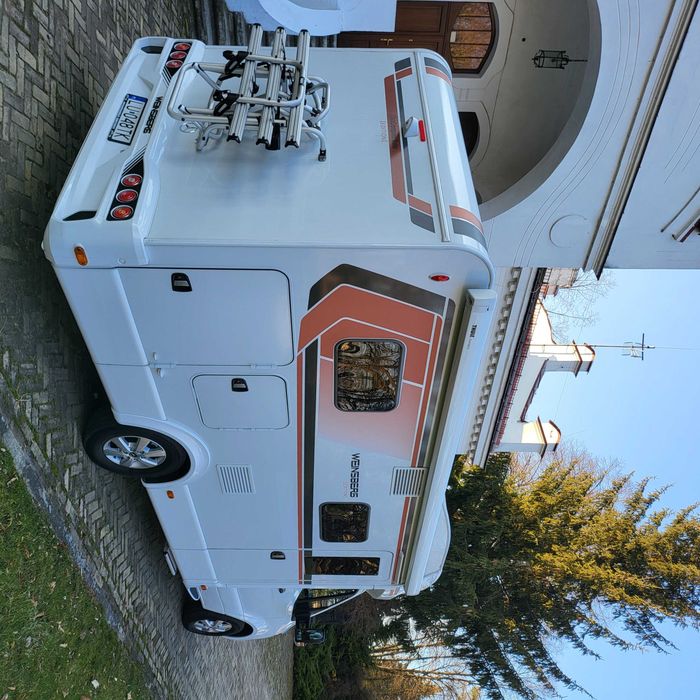 Kamper wynajem  VIP 4*MERCEDES* Bogate Wyposażenie Camper Kampera