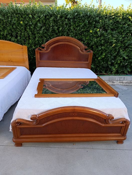 Cama de casal bonita
