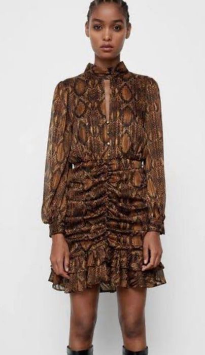 Міні плаття Zara