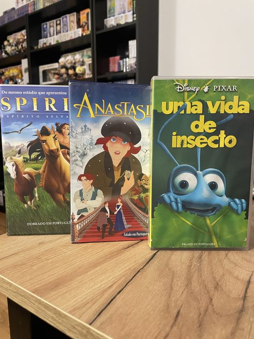 Filmes animacao vhs