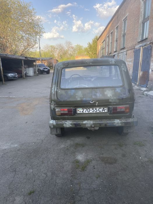 Нива 2121 газ бенз