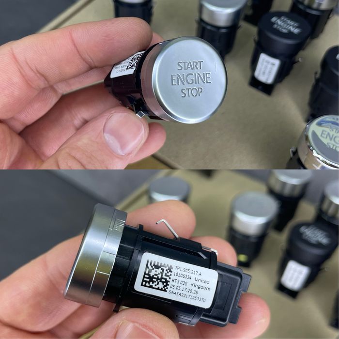 Кнопка старт стоп Фольцваген Ауді Шкода Skoda Audi Volkswagen