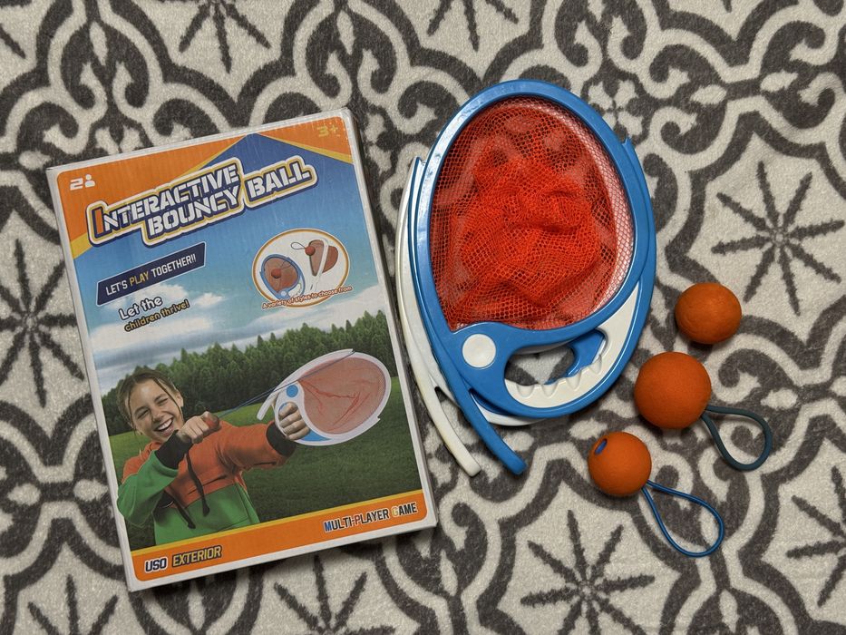 Кетчбол  Djubi SlingBall Набір ігровий Злови м'яч bouncy ball