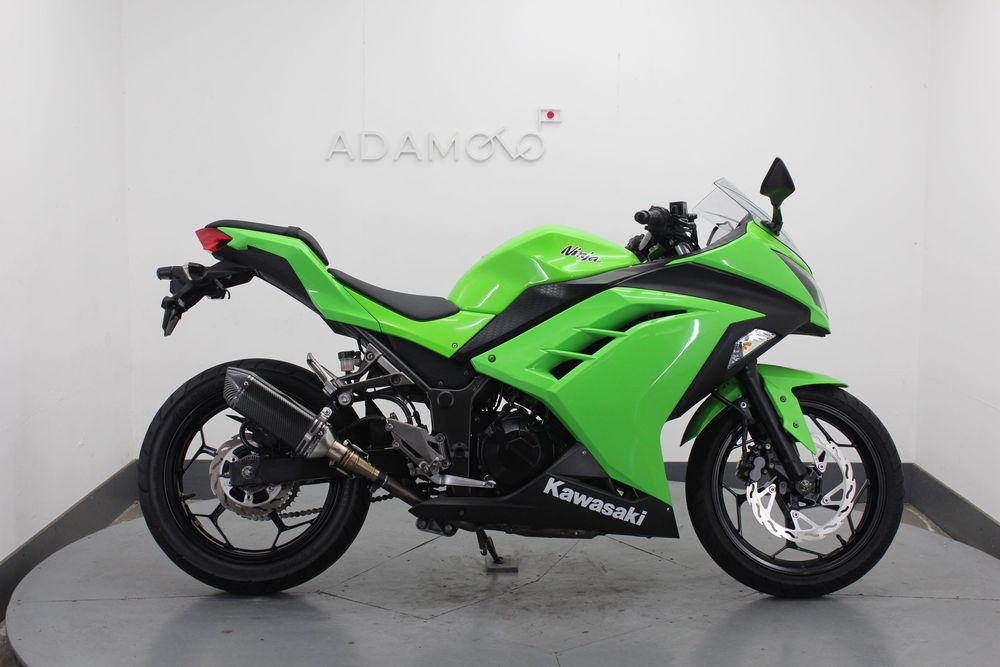Kawasaki Ninja 250 2014 року