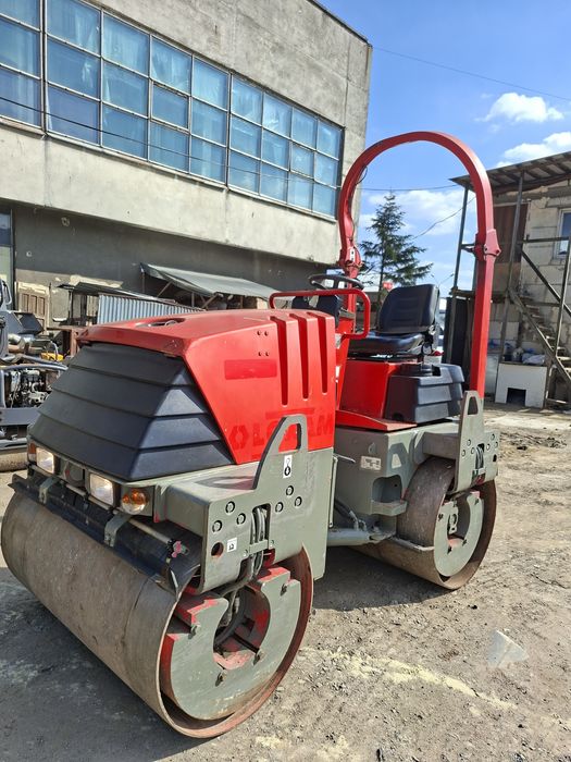 Продаж катка ammann av 40 віброкаток 4 тони 2011 рік з ПДВ бомаг хам