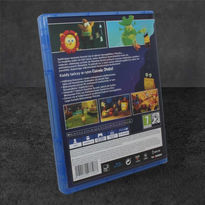 PL 5/5 SpongeBob: The Cosmic Shake PS4 GameBAZA