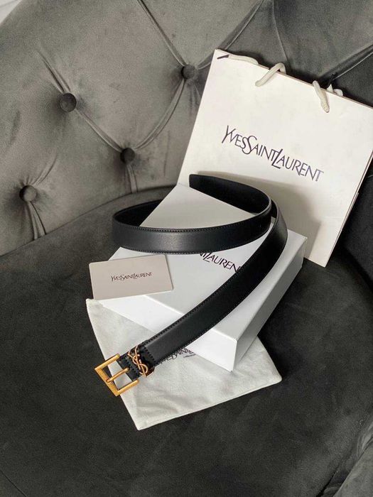 Ремень YSL в ідельному стані, оригінал