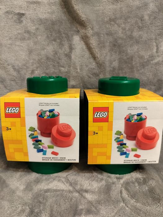 Pojemniki lego.  Nowy