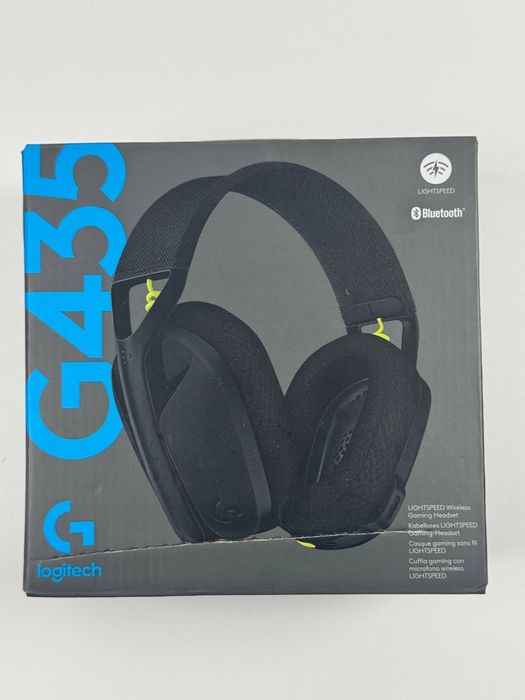 Навушники Logitech G435 LIGHTSPEED & Bluetooth – ОРИГІНАЛ
