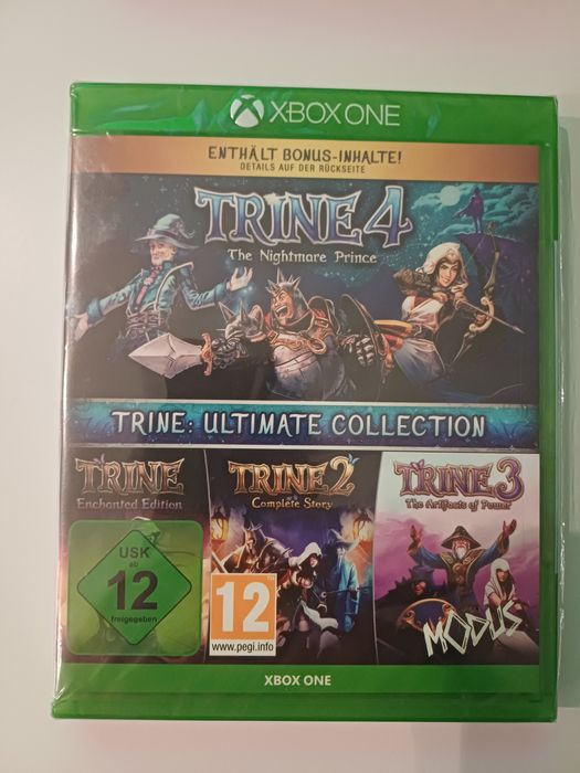 Trine Ultimate Collection xbox one/series