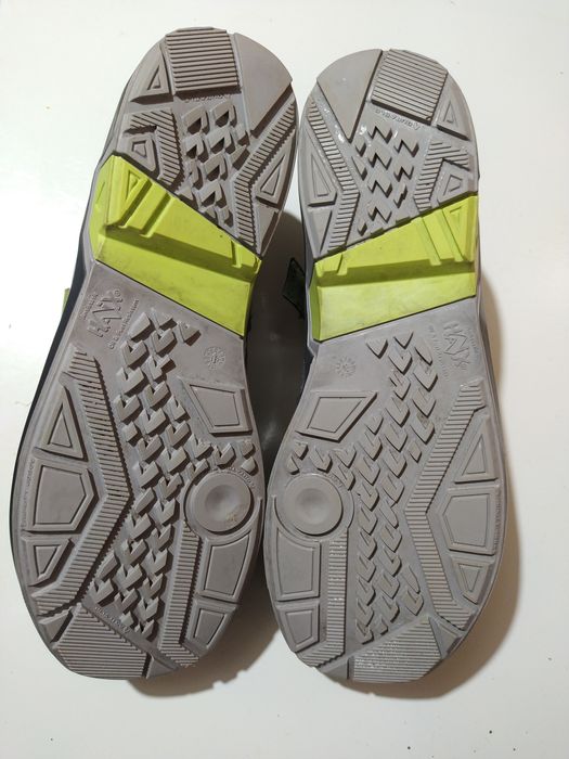 Ботинки Haix Connexis Safety T S1P low/grey-citrus