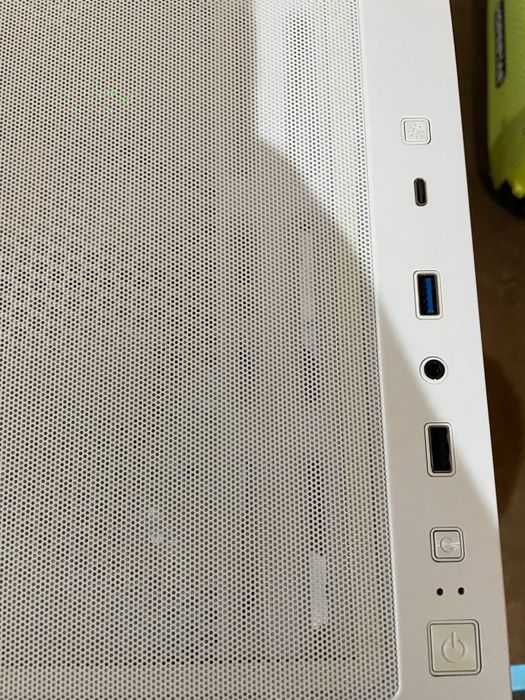 Корпус для пк Gamemax Vista AW White