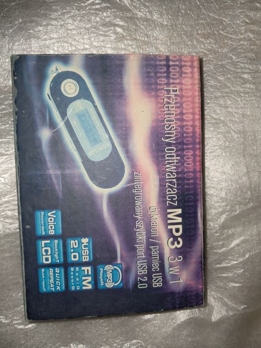 Odtwarzacz mp3, 256mb