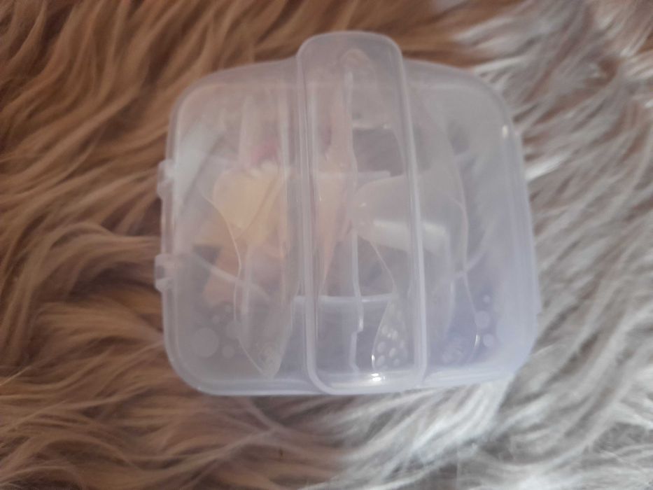 Bicos de silicone marca chicco