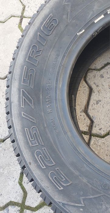 Автошина Кама  225/75 R16