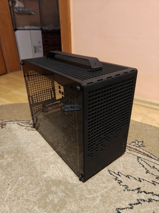 Корпус Jonsbo Z20 Black — Компактний Micro-ATX | Стан нового
