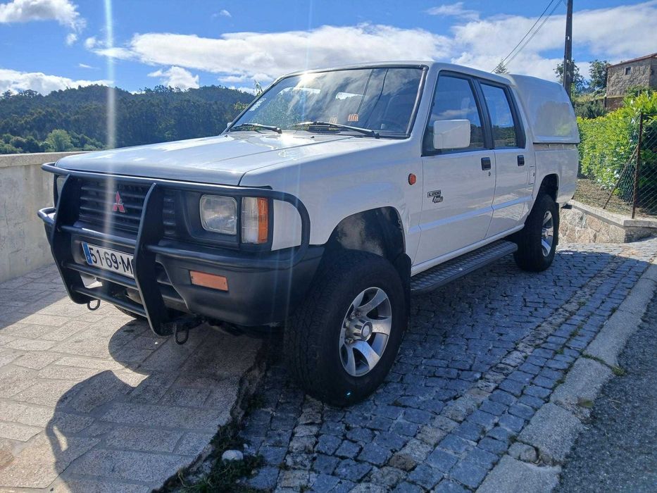 Mitsubishi L200 4X4