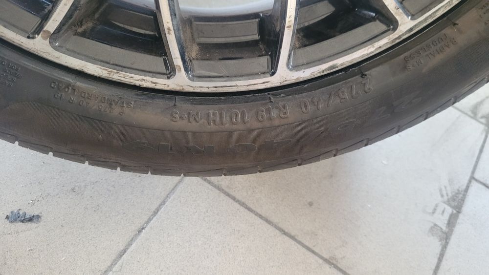 275/40r19 pirelli citurato p7 all season
