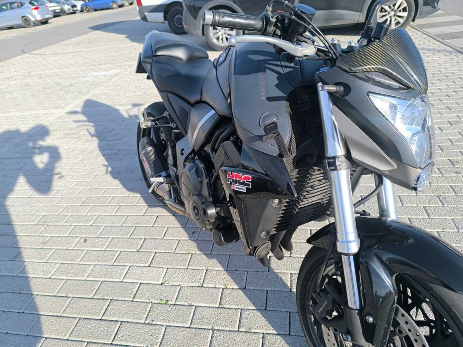 Vendo Honda CB1000r 2010 Imaculada