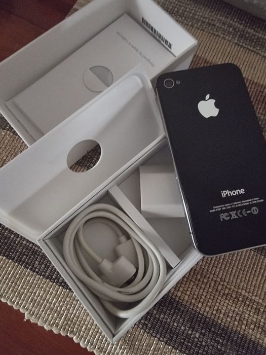 IPhone 4s, Black, 16GB