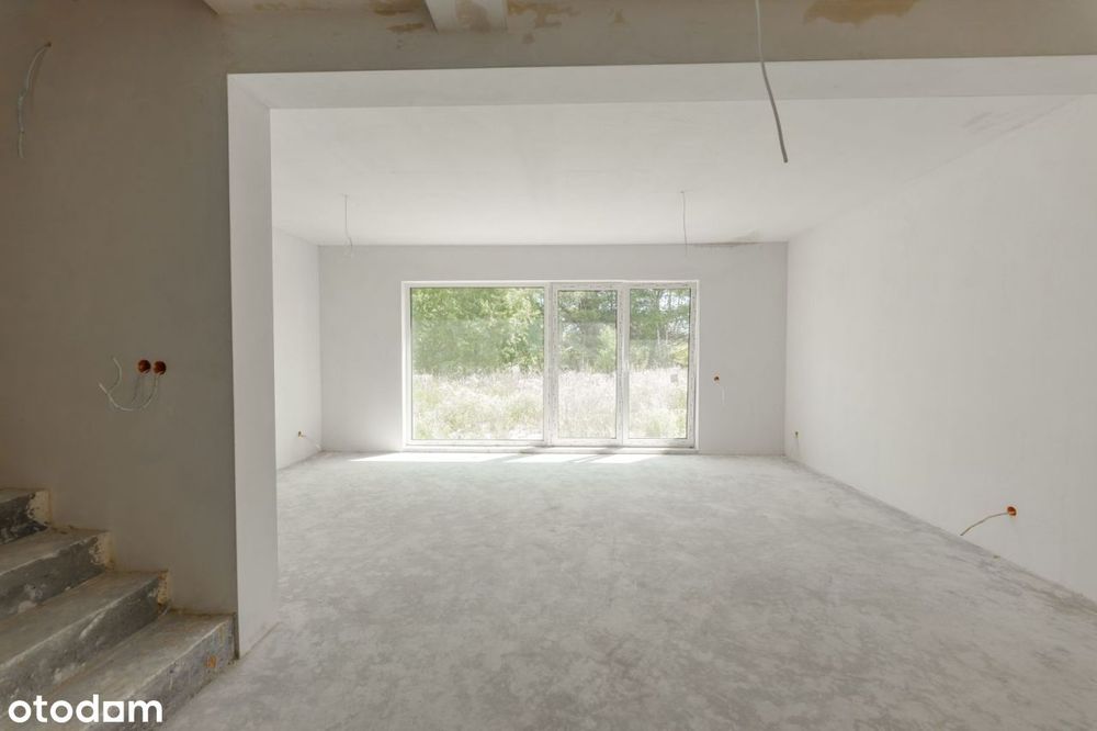 Nowoczesny dom bliźniak w Dosinie