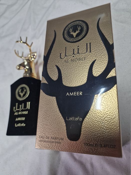 perfume Lattafa Al Noble Ameer Eau de Parfum.