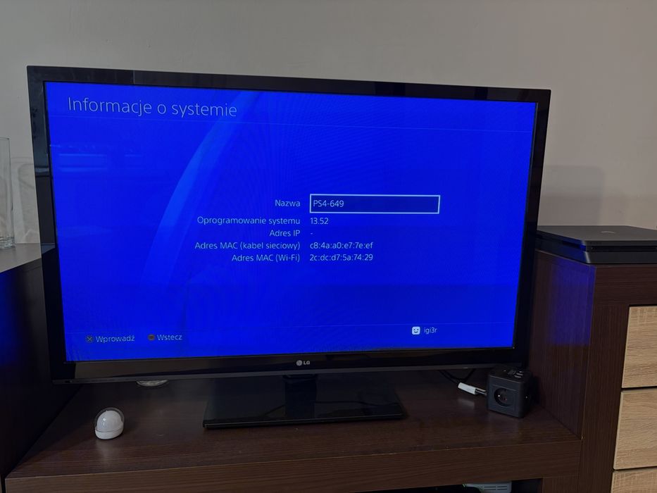 PlayStation 4 500gb