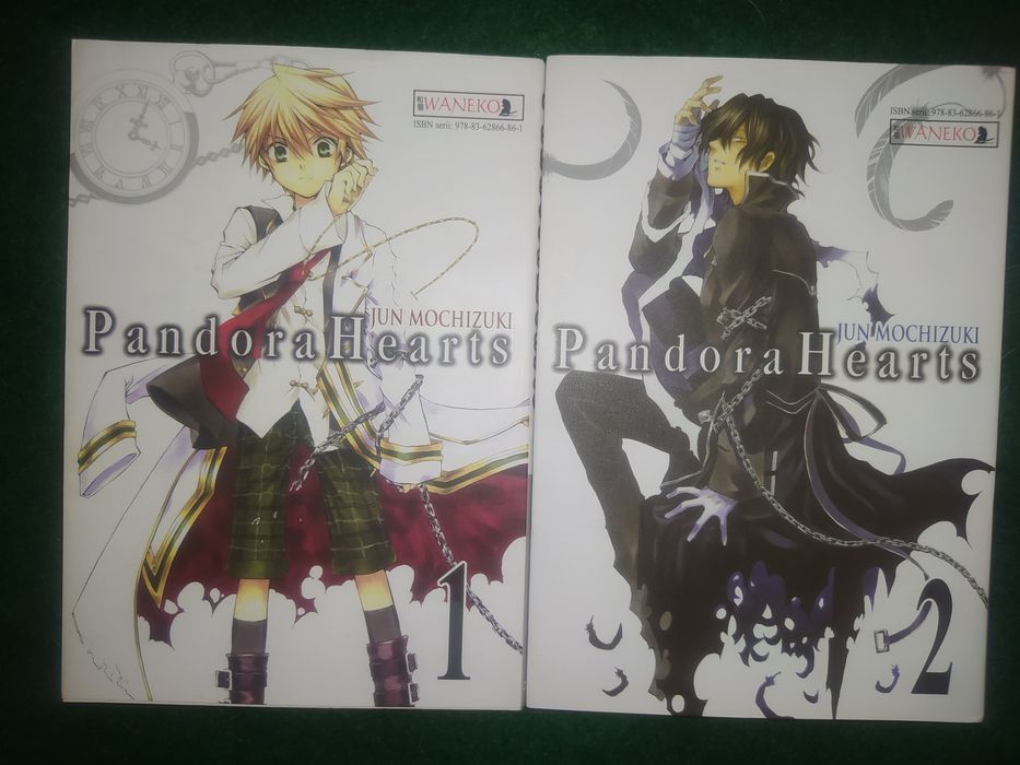Manga: Pandora Hearts 1, 2 - Jun Mochizuki