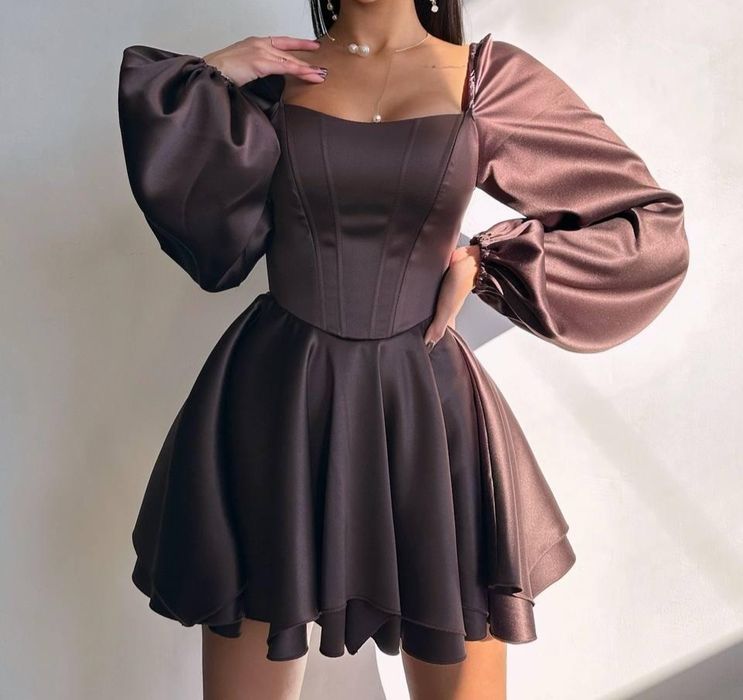 Шикарное вечернее платье