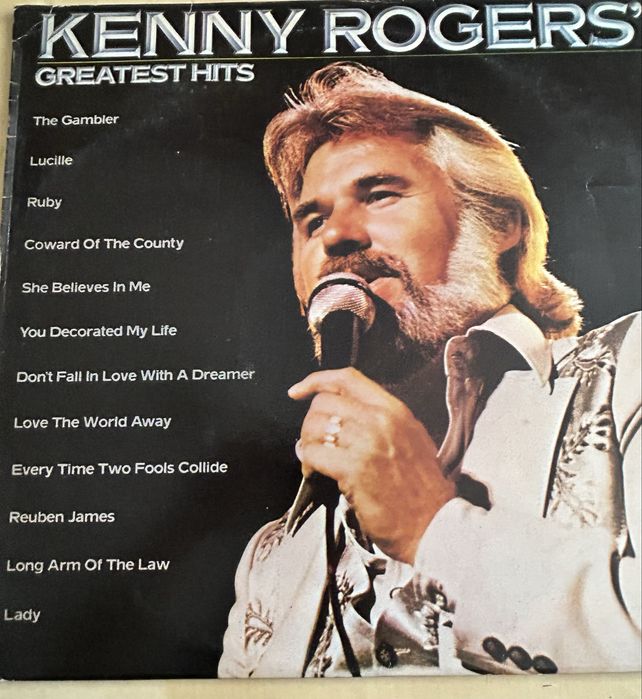 Kenny Rogers - Vinil