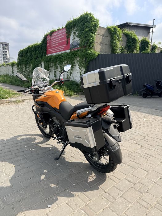 NEW Мотоцикл CYCLONE RX3 | Розстрочка 0%