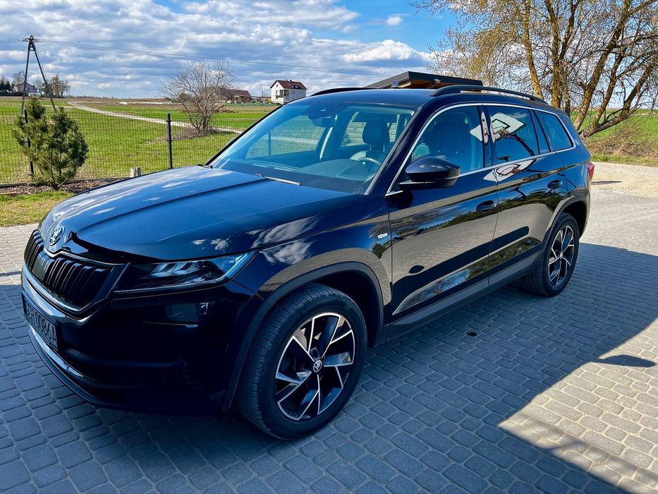 Skoda Kodiaq KODIAQ 4x4 webasto hak super stan
