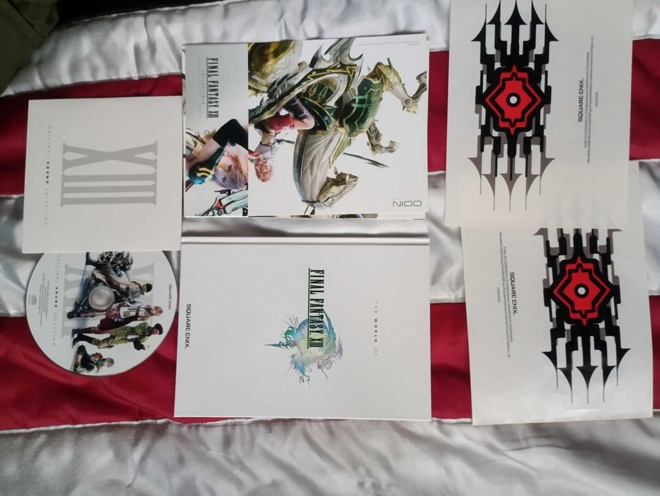 Final Fantasy XIII Collector's Edition PS3 Completa