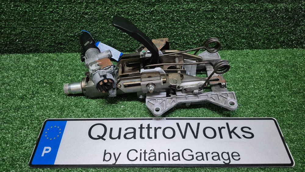 Canhão Ignição + Chaves Comando Audi A4 B5 A4 B6 A4 B7 A6 C5 Passat B5 Original 4B0905851 MHF2