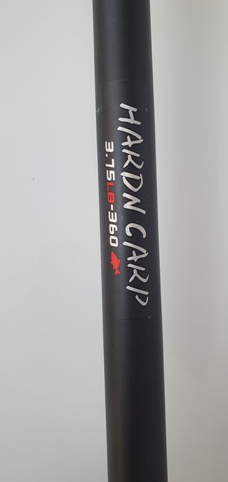 Акция.Карповое удилище Weida HARDN Carp 3.6 и 3.9 м тест 3.75 lb(50мм