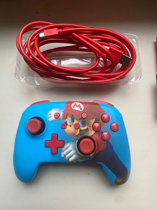 Джойстик / Геймпад PowerA Enhanced Super Mario Punch