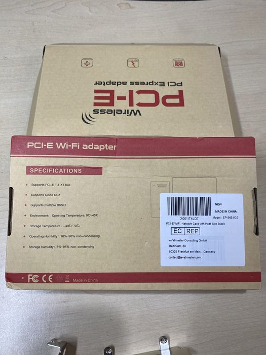 Адаптер для підключення wi-fi до пк