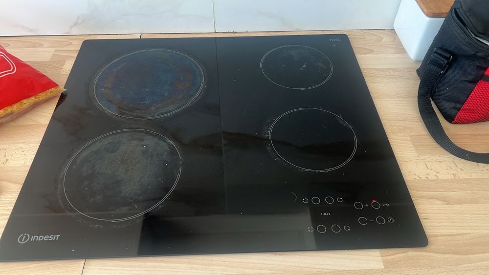 Vendo placa vidroceramica indesit