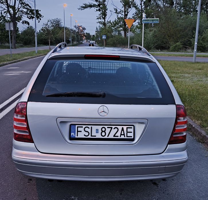 Mercedes c klasa w203 1.8 kompresor LPG