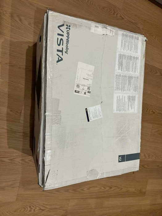 Wózek UPPAbaby VISTA V2 – gondola + spacerówka