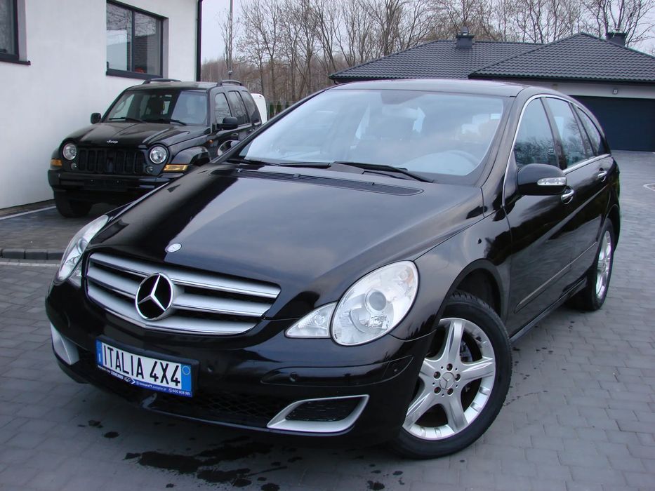 Mercedes-Benz Klasa R 4x4, zwykłe zawieszenie POLECAM !!!