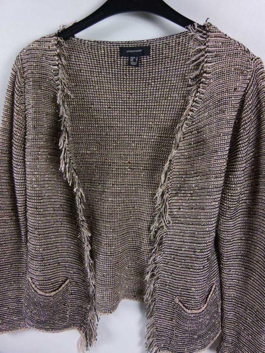 ATMOSPHERE sweter narzutka kieszonki 8 / 36