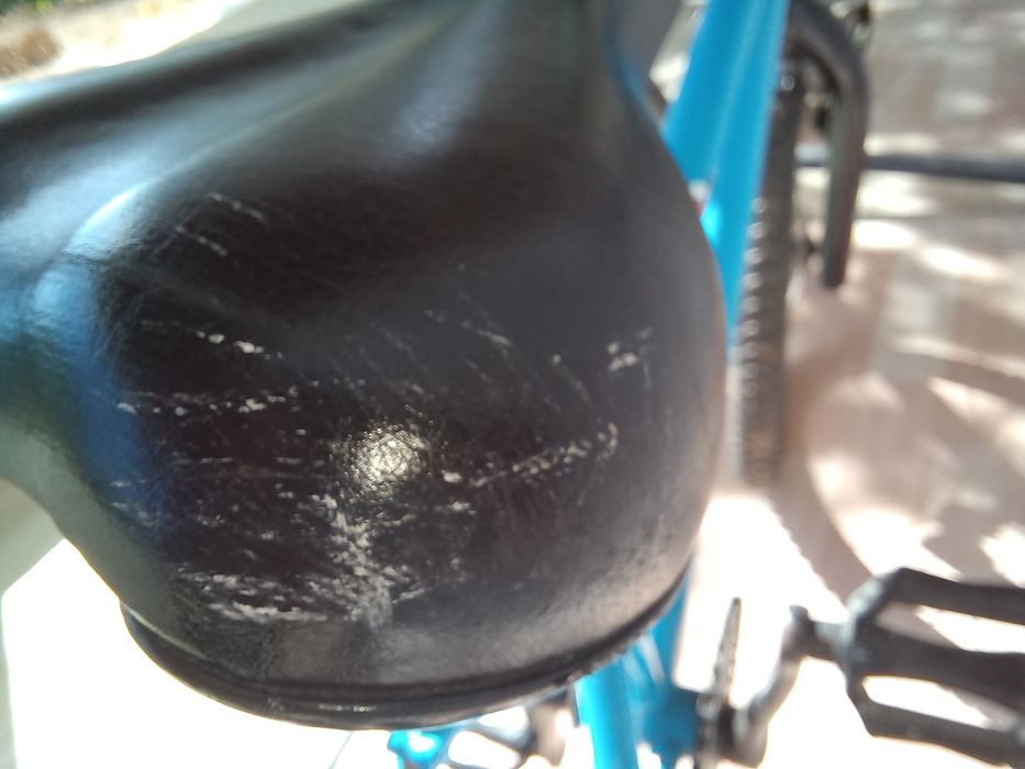 Bicicleta B'Twin azul para criança/pré-adolescente