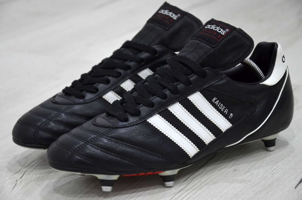 Adidas Kaiser 5, оригінал шкіряні бутси професійні, розмір 44