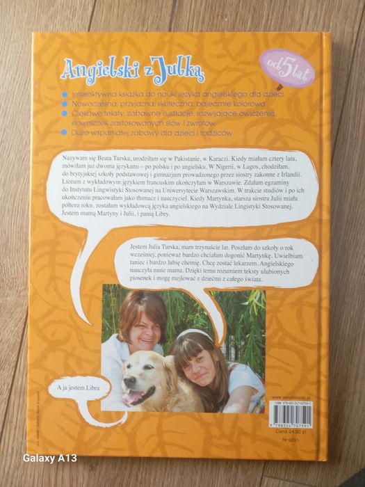 Angielski z Julką - Beata Turska + płyta CD