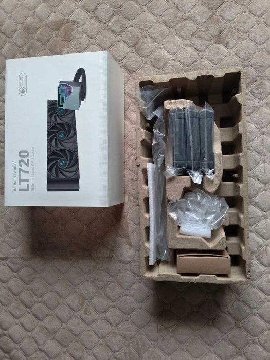 Система водяного охолодження DeepCool LT720 [R-LT720-BKAMNF-G-1]