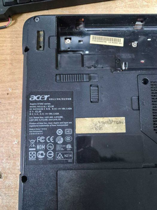 Acer ICL 50 ноутбук на запчастини.