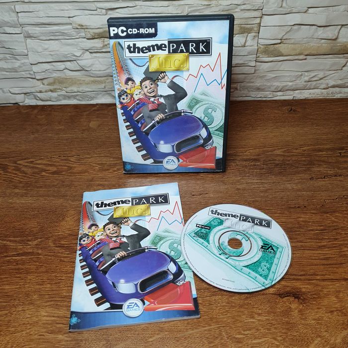 THEME PARK INC - polskie wydanie premierowe ENG/PL [PC]